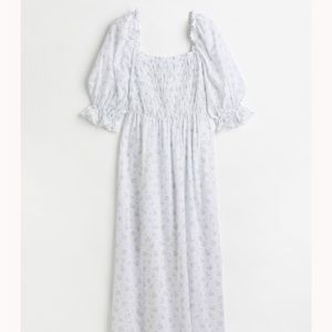 NWT H&M floral puff dress